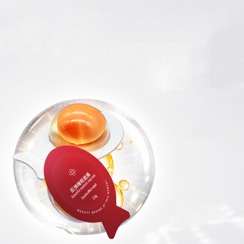 [Hàng mới về] Mặt nạ ngủ kiểu trứng astaxanthin dưỡng ẩm sâu không cần rửa lại | BigBuy360 - bigbuy360.vn