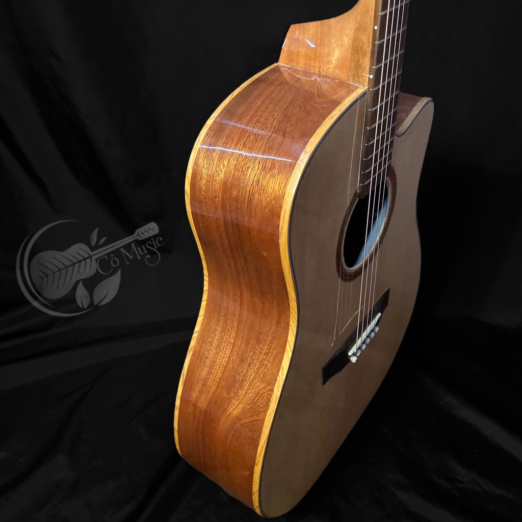 Đàn Guitar Acoustic Gỗ Mahogany Tiếng Hay