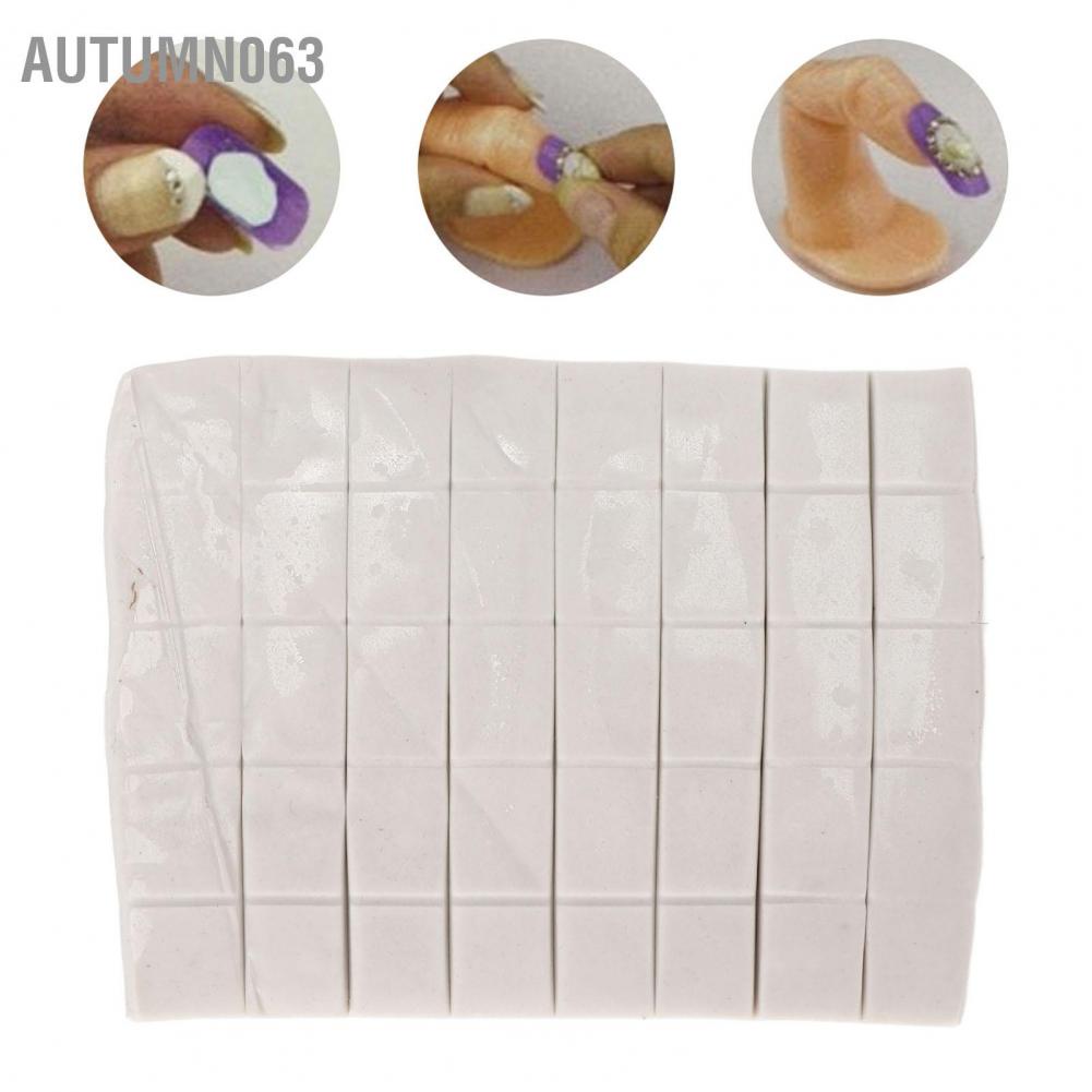 [Hàng mới về] Set keo đất sét có thể tái sử dụng dùng trong làm móng tại nhà và salon đa năng tiện dụng 35g