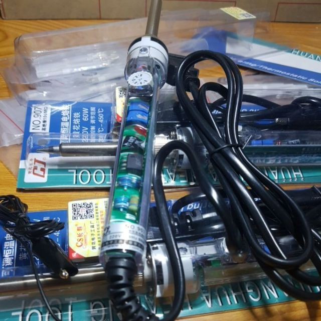 Mỏ Hàn Điều Chỉnh Nhiệt Độ NO 907 -60W #