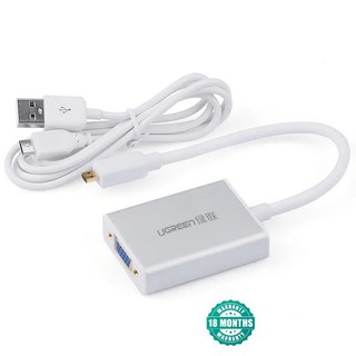 Cáp chuyển Micro HDMI to VGA Ugreen 40222