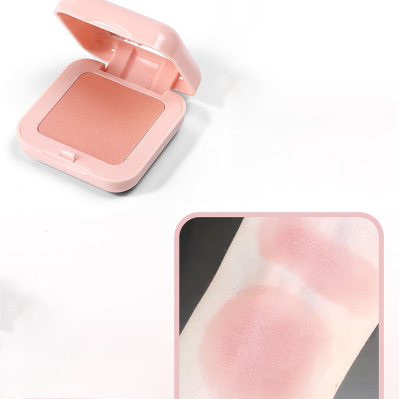 [Hàng mới về] Phấn má hồng màu sắc tự nhiên chống nước lâu phai tiện dụng