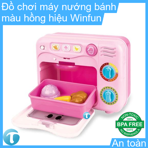 Đồ Chơi Máy Nướng Bánh Winfun WF000761G