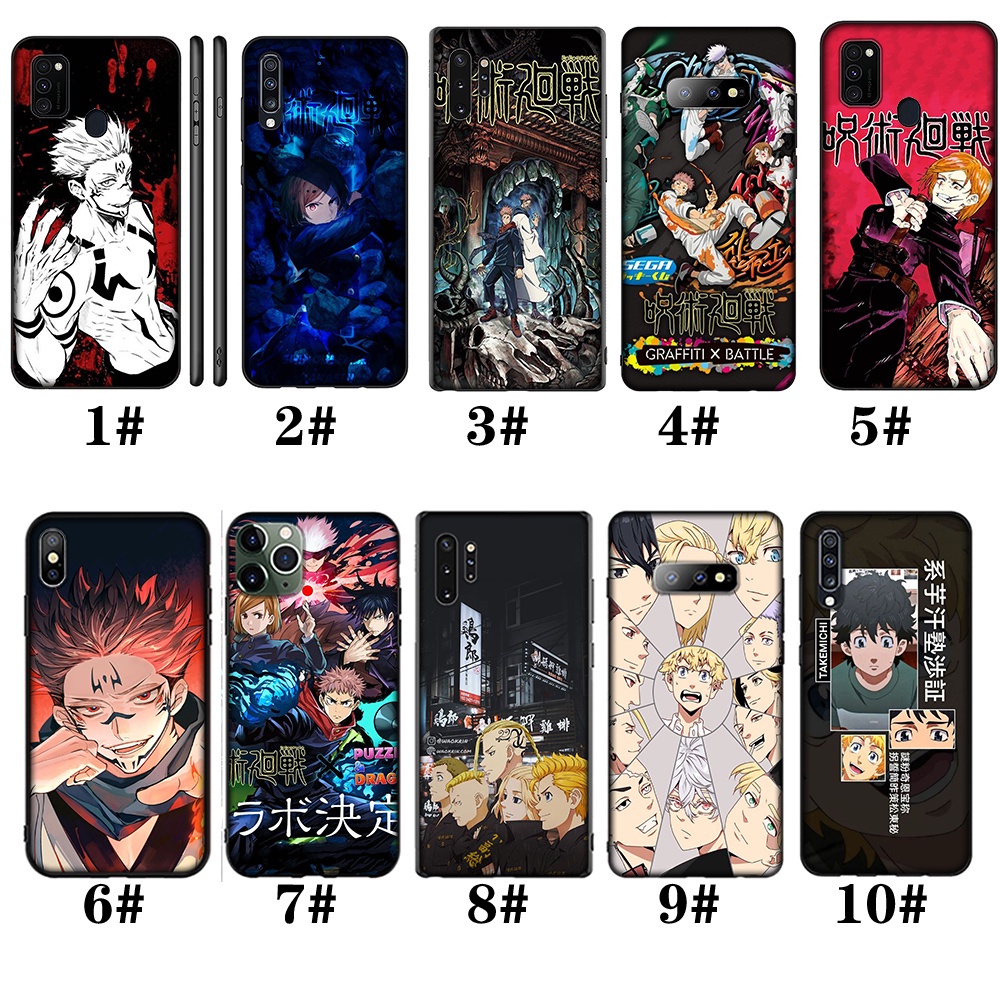 Ốp Điện Thoại Tpu Silicon Mềm Hình Anime Jujutsu Kaisen Cho Samsung A10 A10S A20 A20S A30 A30S Cpc17