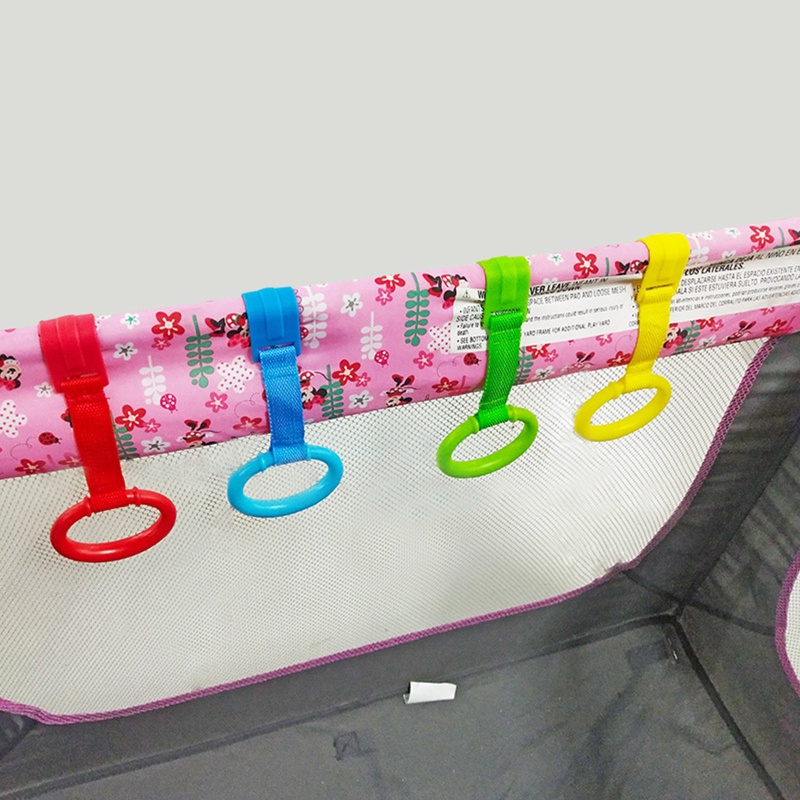 Set 4 Vòng Móc Kéo Đứng Tập Đi Cho Bé Trai Bé Gái
