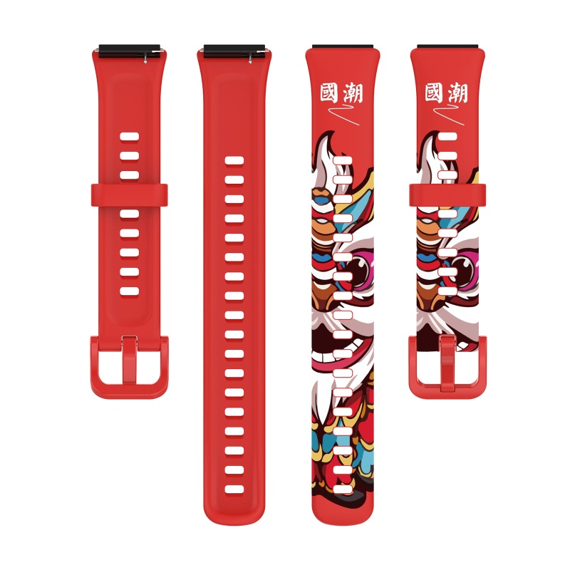 Dây Đeo Silicon Thay Thế Cho Đồng Hồ Thông Minh Huawei Band 7