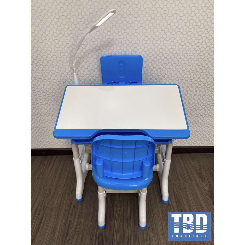 Bộ Bàn Ghế Học Sinh Thông Minh B02 [KÈM ĐÈN LED] | BigBuy360 - bigbuy360.vn