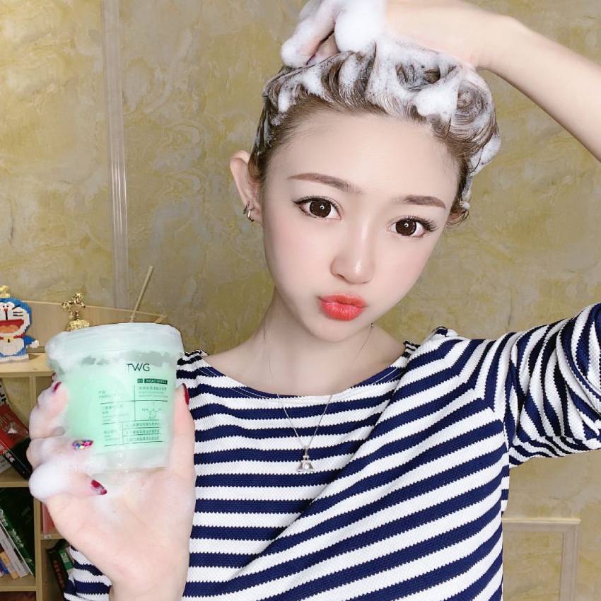 Tẩy tế bào chết tóc muối biển làm sạch gàu dầu gội tóc bết ngứa đầu chăm sóc tóc nội địa trung DANA