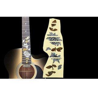 Dán khảm trang trí cần đàn guitar hình hoa quỳnh