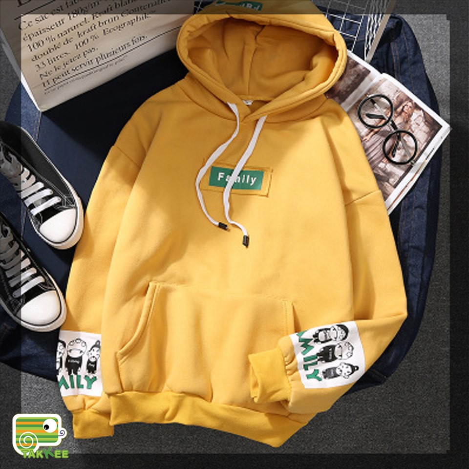 ÁO NỈ BÔNG ÁO HOODIE THÊU CHỮ FAMILY SIÊU HOT HÀNG QUẢNG CHÂU | BigBuy360 - bigbuy360.vn