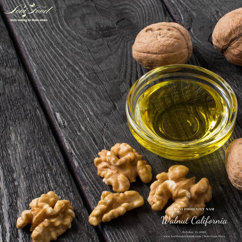 HẠT ÓC CHÓ VÀNG TÁCH VỎ MỸ - 500gram HẠT CAO CẤP nhập khẩu từ California - Lovi Food Việt Nam | BigBuy360 - bigbuy360.vn