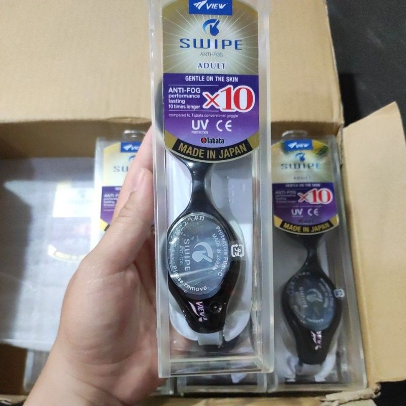 Kính Bơi View V820ASA Hàng Chính Hãng Nhật Bản Kính Dành Riêng Cho Nữ