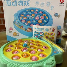 Bộ đồ chơi câu cá giải trí cho bé