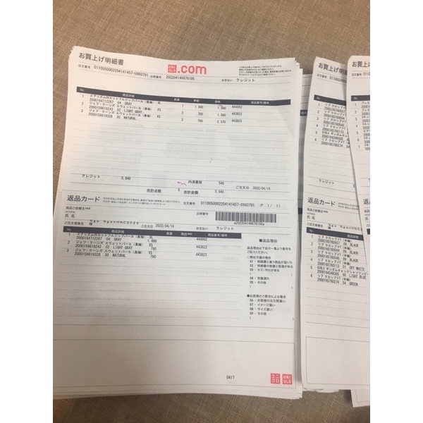 Áo phông của UNIQLO NHẬT