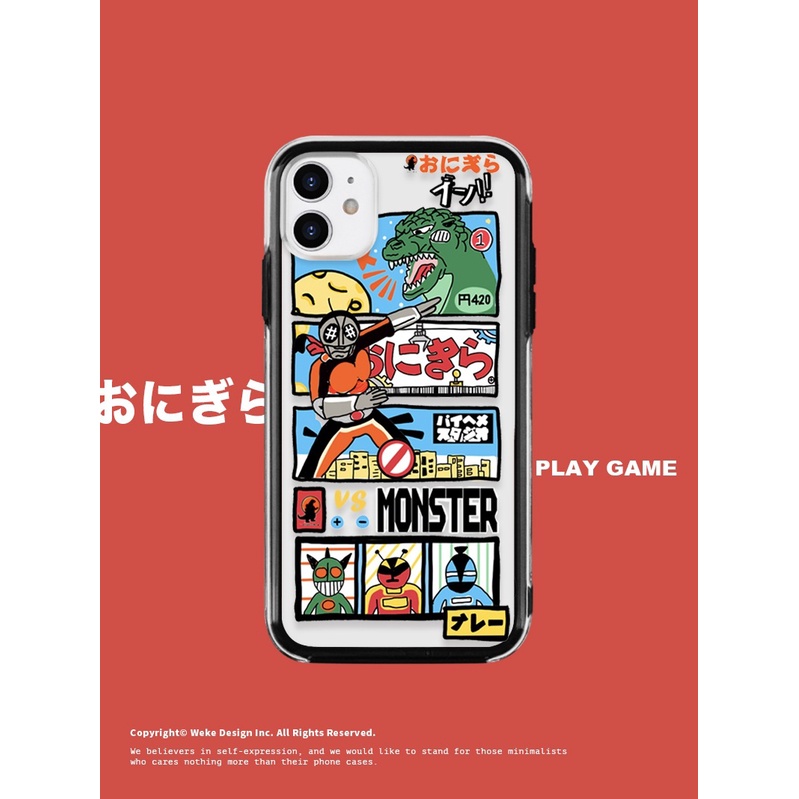 Ốp Điện Thoại Trong Suốt In Hình Ultraman Cho Iphone iphone7 / 7plus / 8 / 8plus / x / xs / 11 / 12 / 13 / 14 / pro / max / plus-Dinuo Case