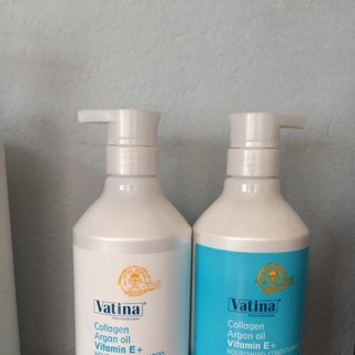 Cặp dầu gội xả cao cấp VAtina 800ml chính hãng