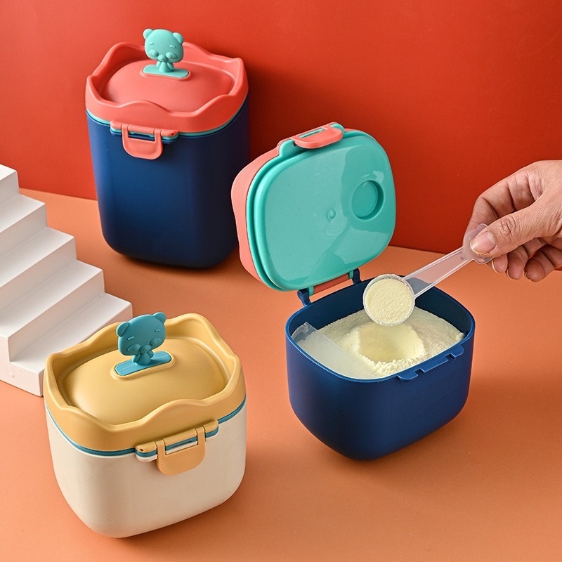 Hộp Đựng Sữa Bột Có Nắp Chống Ẩm Tiện Dụng MY0103