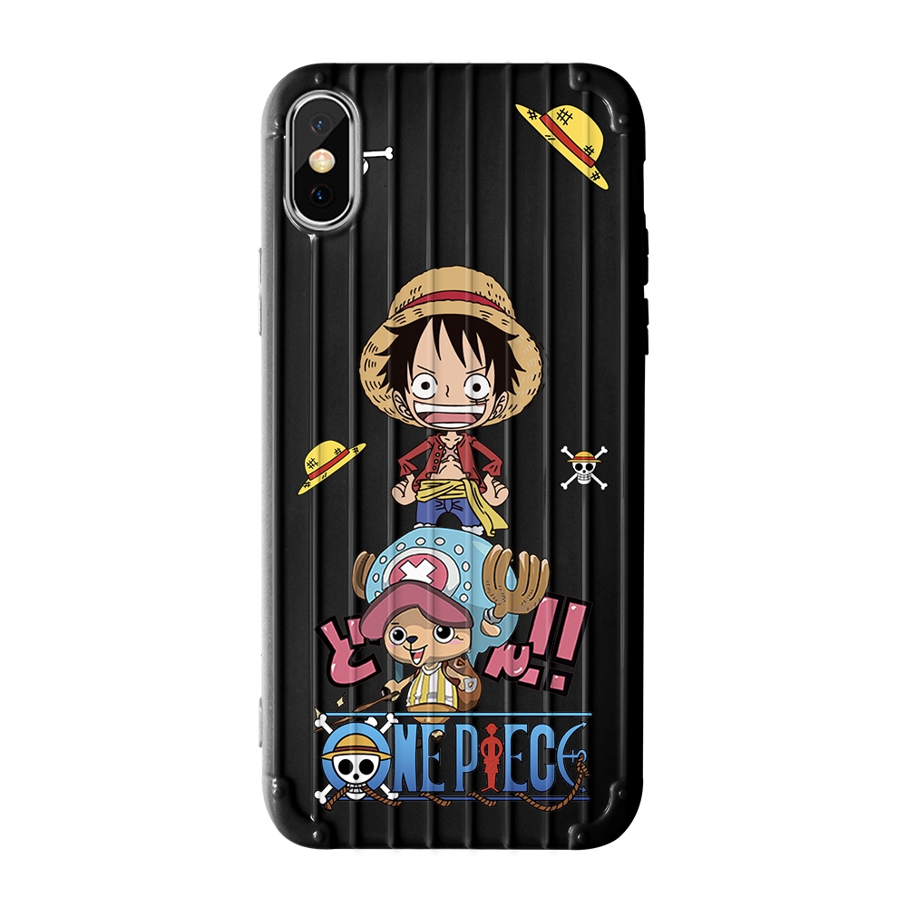 Ốp điện thoại in hoạt hình One Piece cho Iphone 6 6S 6Plus 6SPlus 7 8 7Plus 8Plus X Xr Xs XSMAX | BigBuy360 - bigbuy360.vn