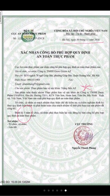 Trắng bền AZ (trẻ hoá da, xoá nếp nhăn, làm trắng da...) | Thế Giới Skin Care