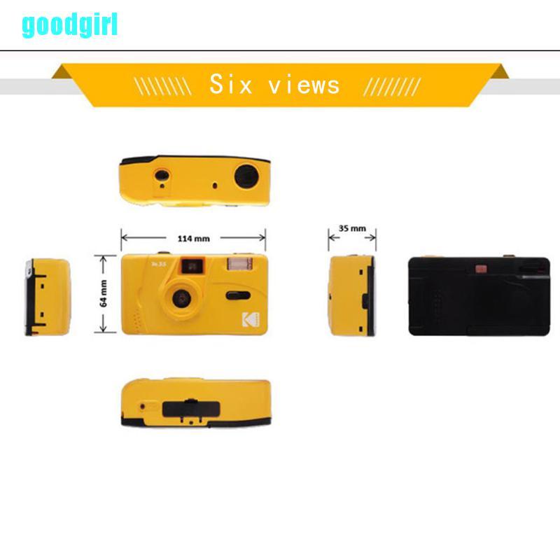 Máy ảnh phim Kodak M35 35mm có thể tái sử dụng kiểu dáng dễ thương chất lượng cao