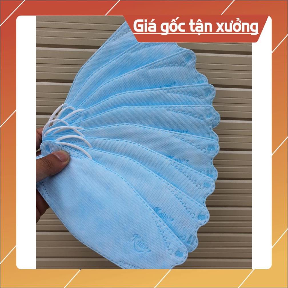 [ICLN9 giảm 5K cho đơn hàng 50k]  KHẨU TRANG KF94 KAITO MASK (TÚI 10 CÁI)