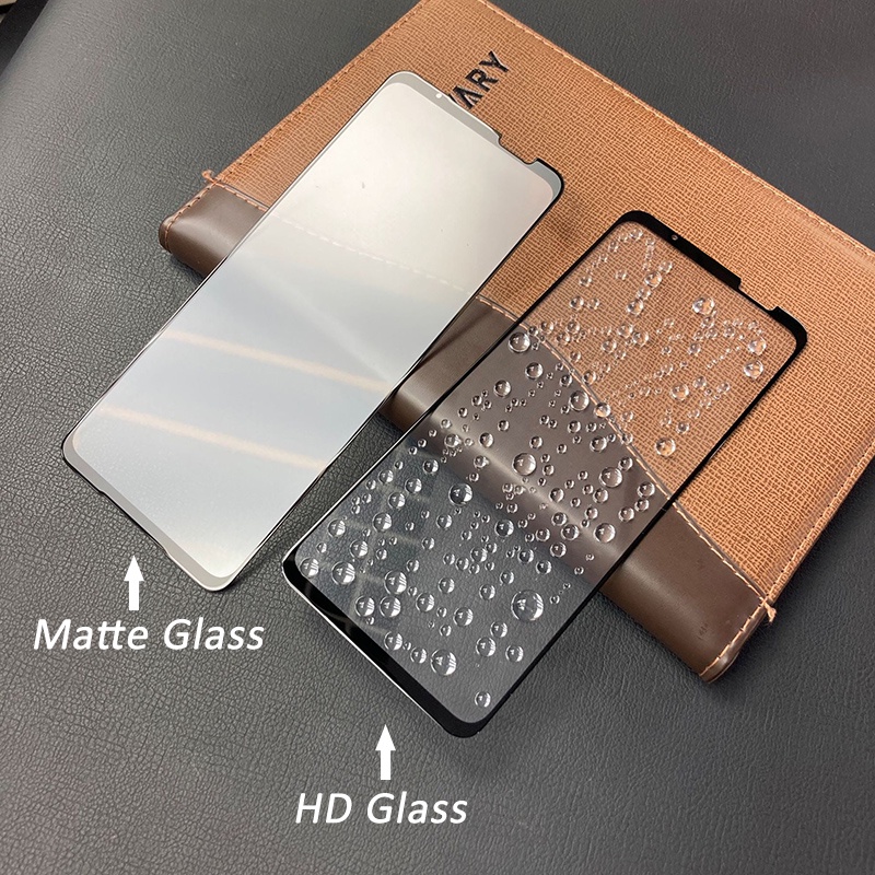 Kính Cường Lực Bảo Vệ Màn Hình Điện Thoại ASUS ROG Phone 6 6D Pro Ultimate HD / Clear / Matte / full / Không Gây Hại