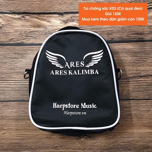 Đàn Kalimba Ares A01 - Có clip chơi