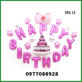 Set trang trí sinh nhật ms11