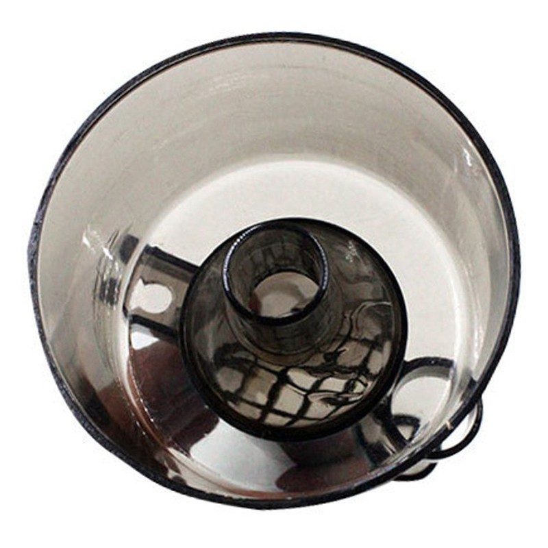 Máy hớt bọt protein skimmer treo bên trong bể san hô cá biển mini 600L/H Mini động cơ ống đá không khí gỗ