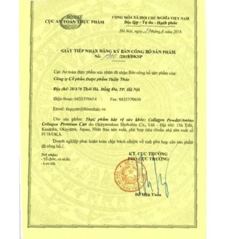 Bột amino collagen meiji vàng