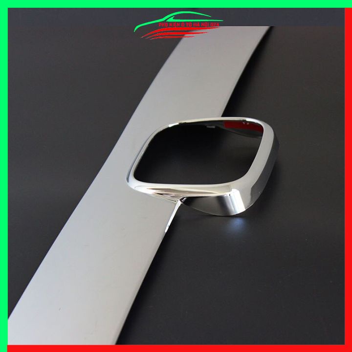 Ốp tay mở cốp mạ Crom Civic 2016-2022 trang trí xe chống va đập hiệu quả