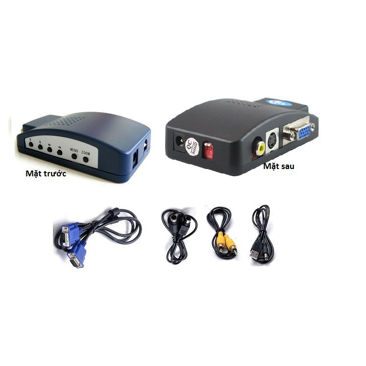 [FREESHIP 99K]_Bộ Chuyển Đổi AV Sang VGA