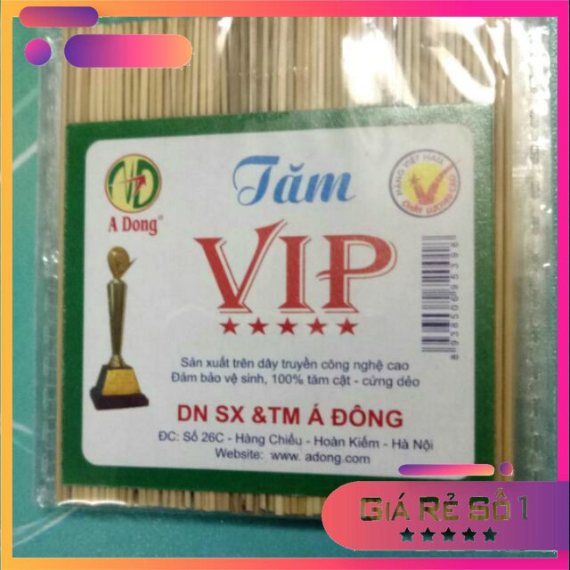 1 gói tăm vip chỉ 1k