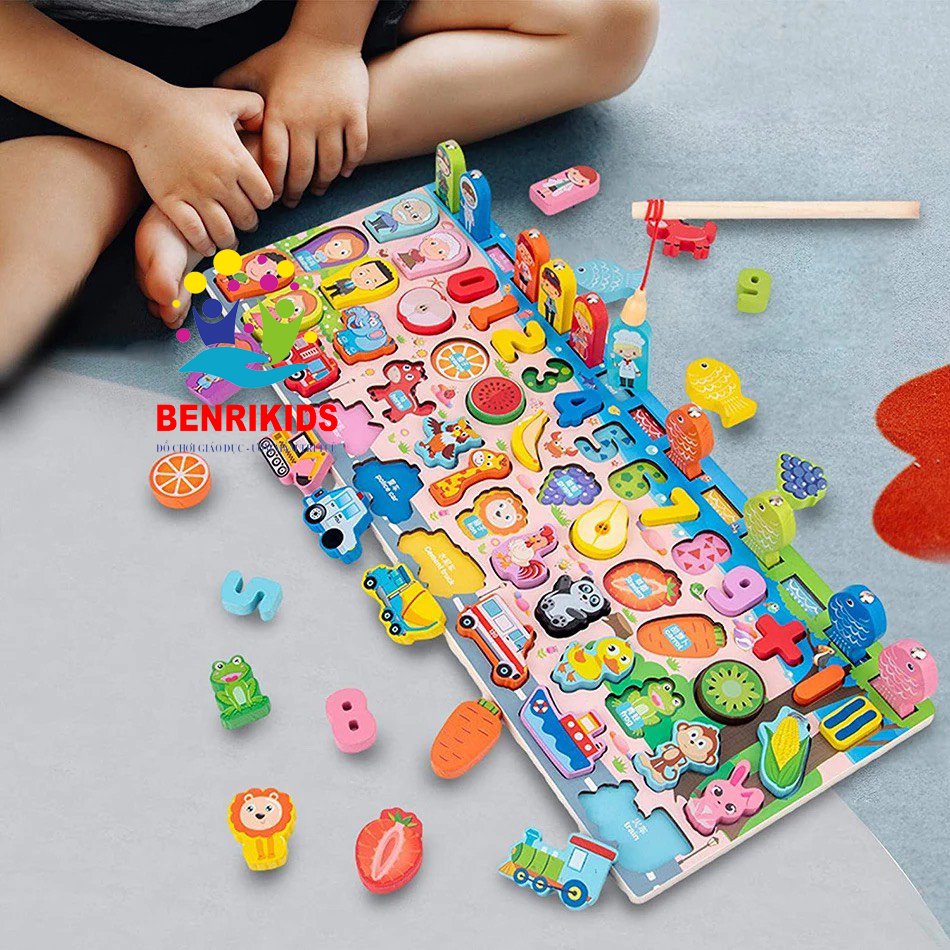 Bảng logic ghép hình việt anh