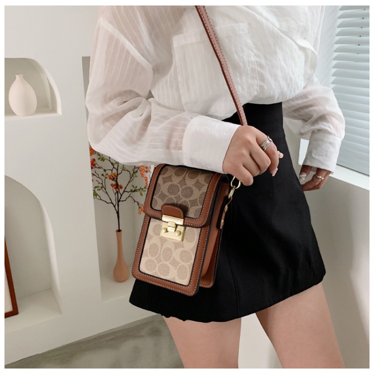 Túi Đeo Chéo Mini Đựng Điện Thoại Thời Trang Cho Nữ