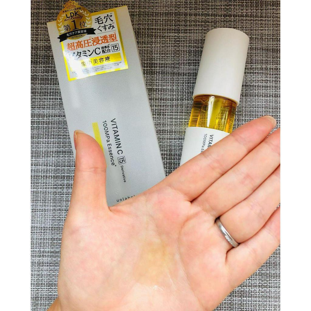 Serum dưỡng da UNLABEL LAB - VitaminC