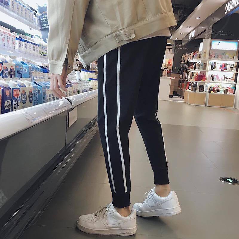 Quần jogger 2 sọc Unisex