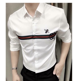 Áo sơ mi nam mẫu mới hot nhất 2018 ms562