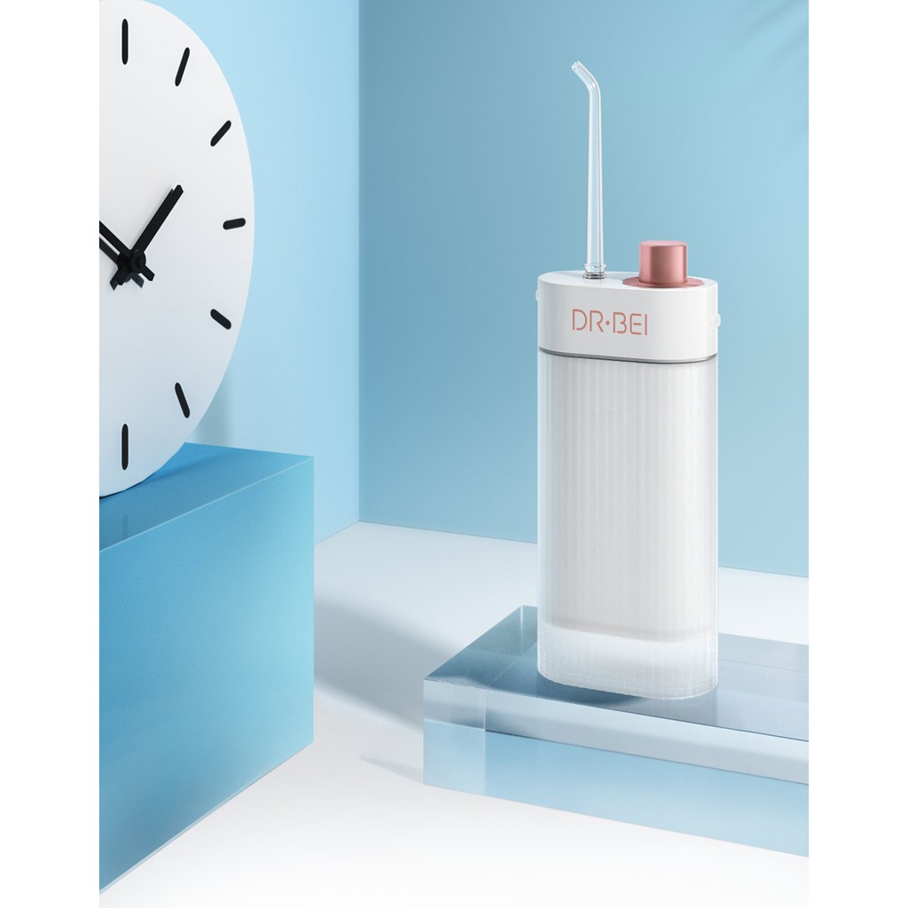 Máy tăm nước Xiaomi Dr Bei Water flosser F3 - Tiện lợi du lịch gấp gọn gàng - Minh Tín Shop - Chăm sóc răng miệng | ALamDep.com