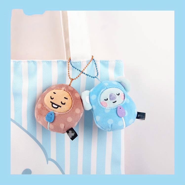 Móc Khóa Hình Các Nhân Vật BTS Bt21 Dễ Thương