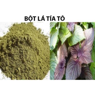 Bột Lá Tía Tô Nguyên Chất (Perilla Frutescens Powder)
