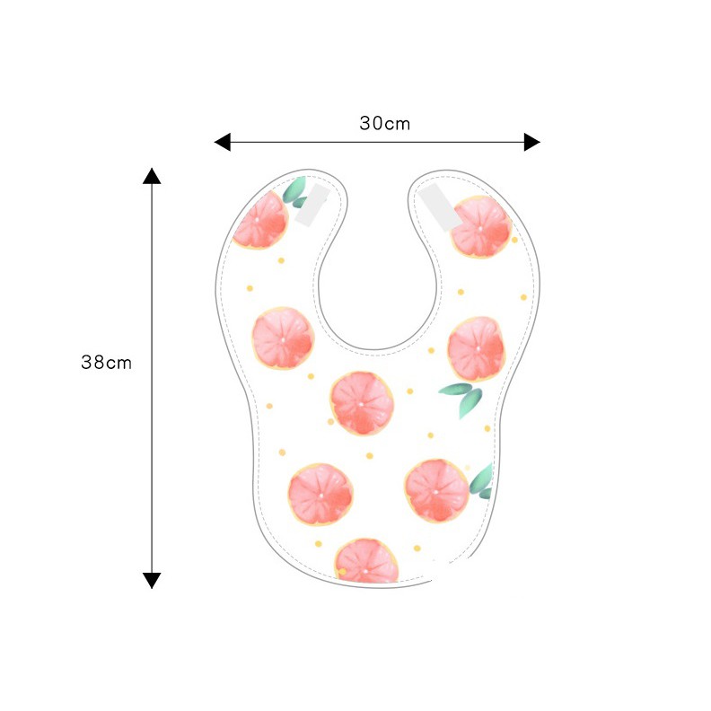 Yếm ăn dặm chống thấm cho bé