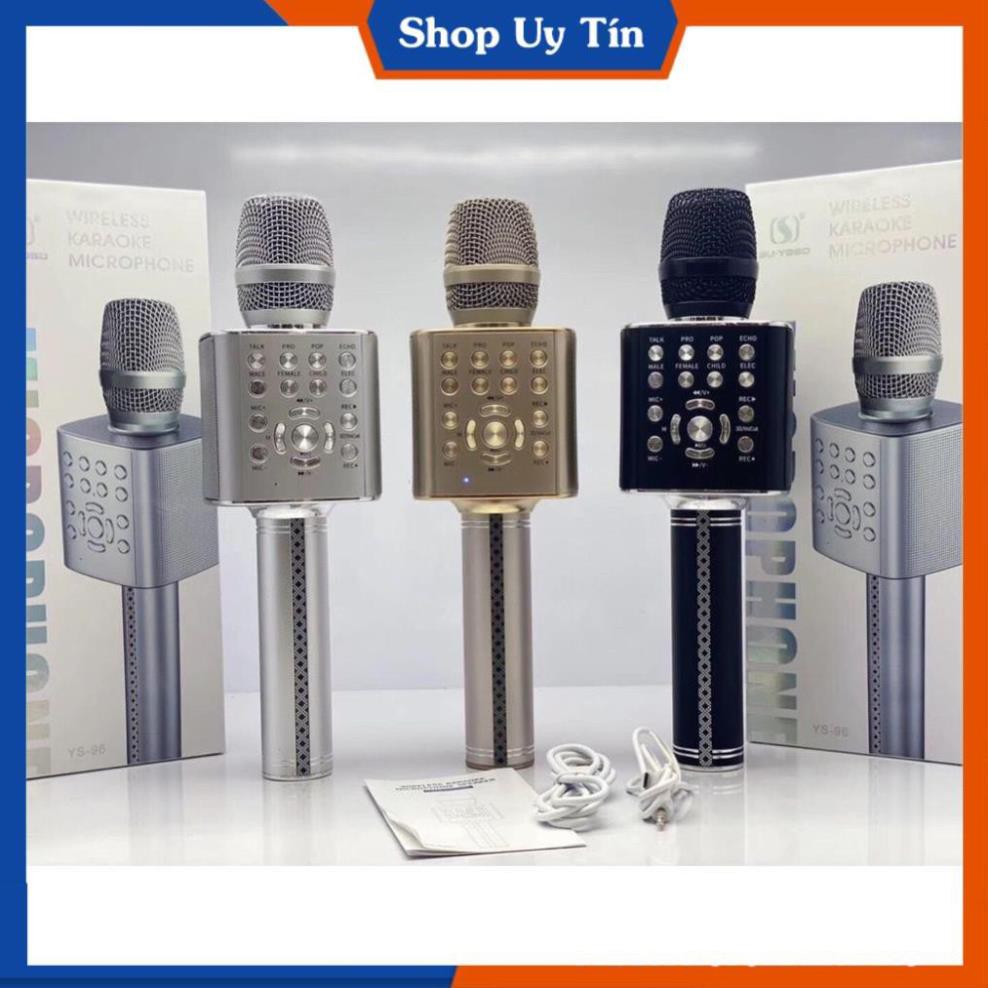 Mic karaoke YS-96 kèm loa