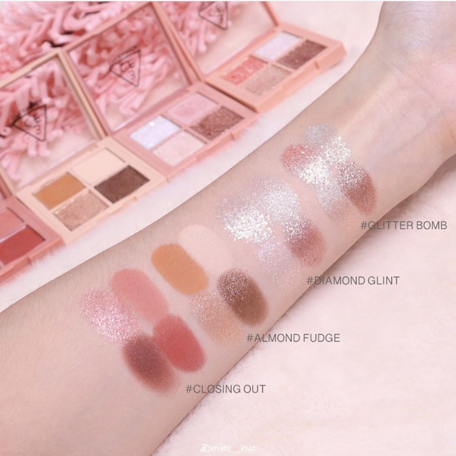 BẢNG PHẤN MẮT 3CE MINI MULTI EYE COLOR PALETTE