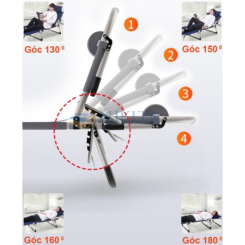 Giường gấp văn phòng NIKITA, sản phẩm chính hãng Nikita, BH 6 tháng, freeship 20k cho đơn hàng trên 50k | BigBuy360 - bigbuy360.vn