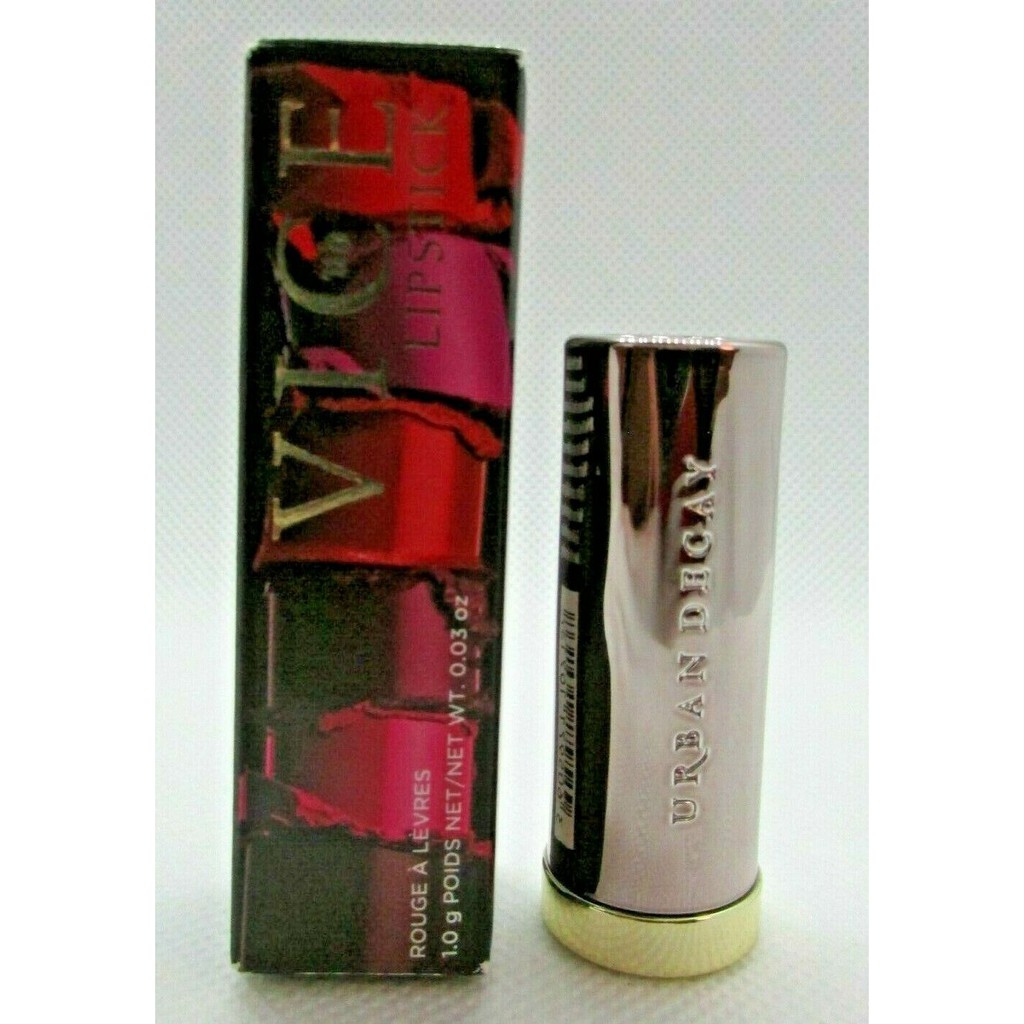 Urban Decay Vice Lipstick màu Backtalk Mini Size