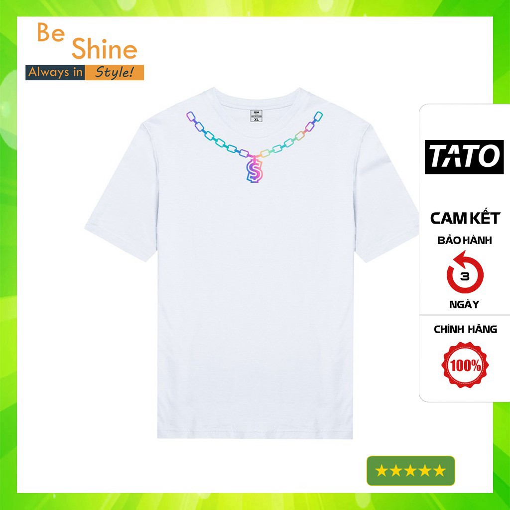 Áo Thun Unisex Neckplack Money Phản quang 7 màu Form Rộng Thời Trang Phong Cách Hàn Quốc [KIS OFFICIAL]