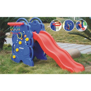 Cầu trượt nhập khẩu được làm từ nhựa cao cấp an toàn cho bé sử dụng,
