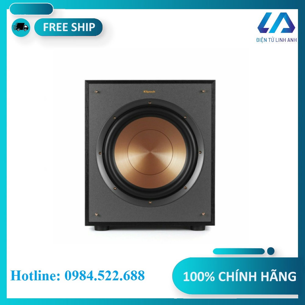 Loa sub Klipsch R-100SW hàng chính hãng bảo hành 12 tháng toàn quốc