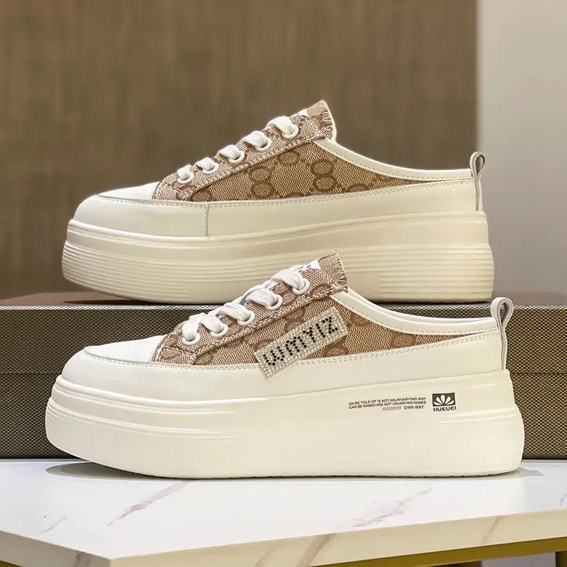 Dép Sandal Nữ Đế Dày Quai Ngang Dễ Thương